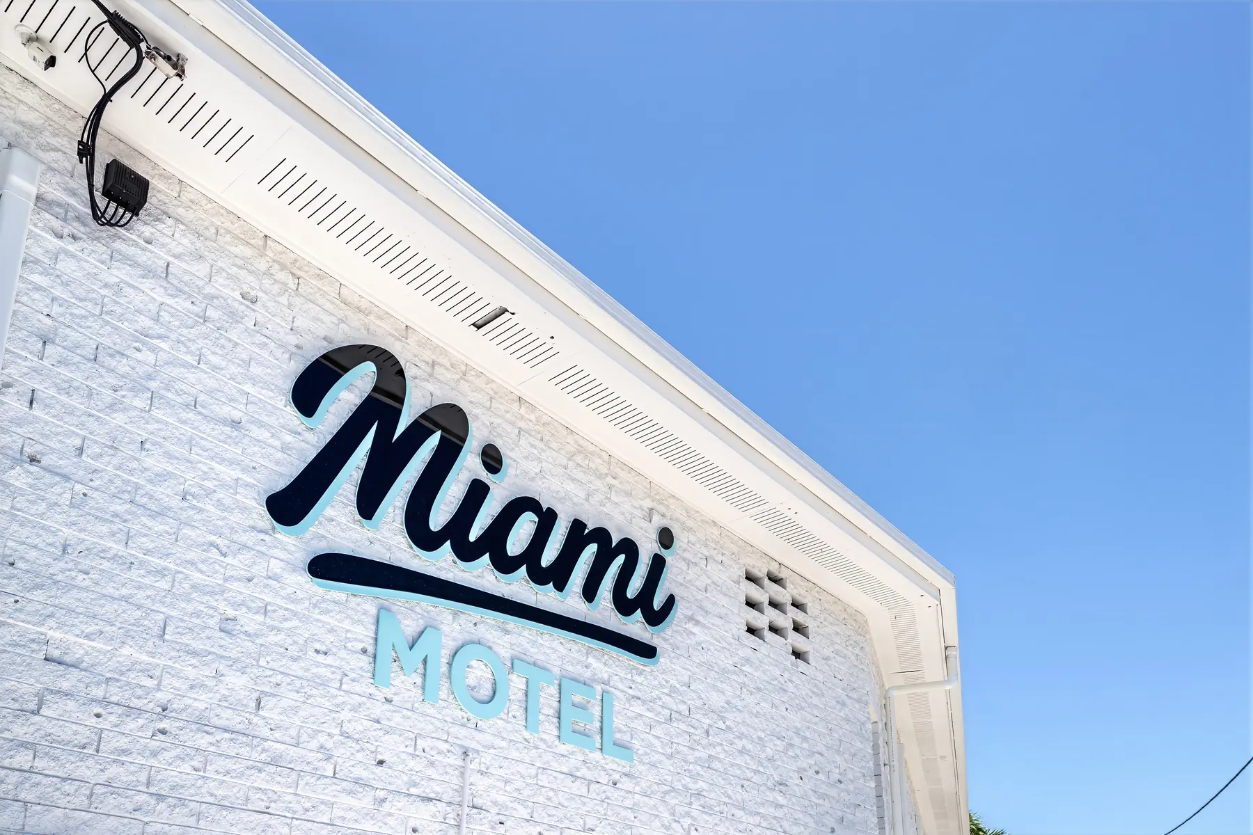 The Miami Motel building on the Gold Coast Highway at Miami